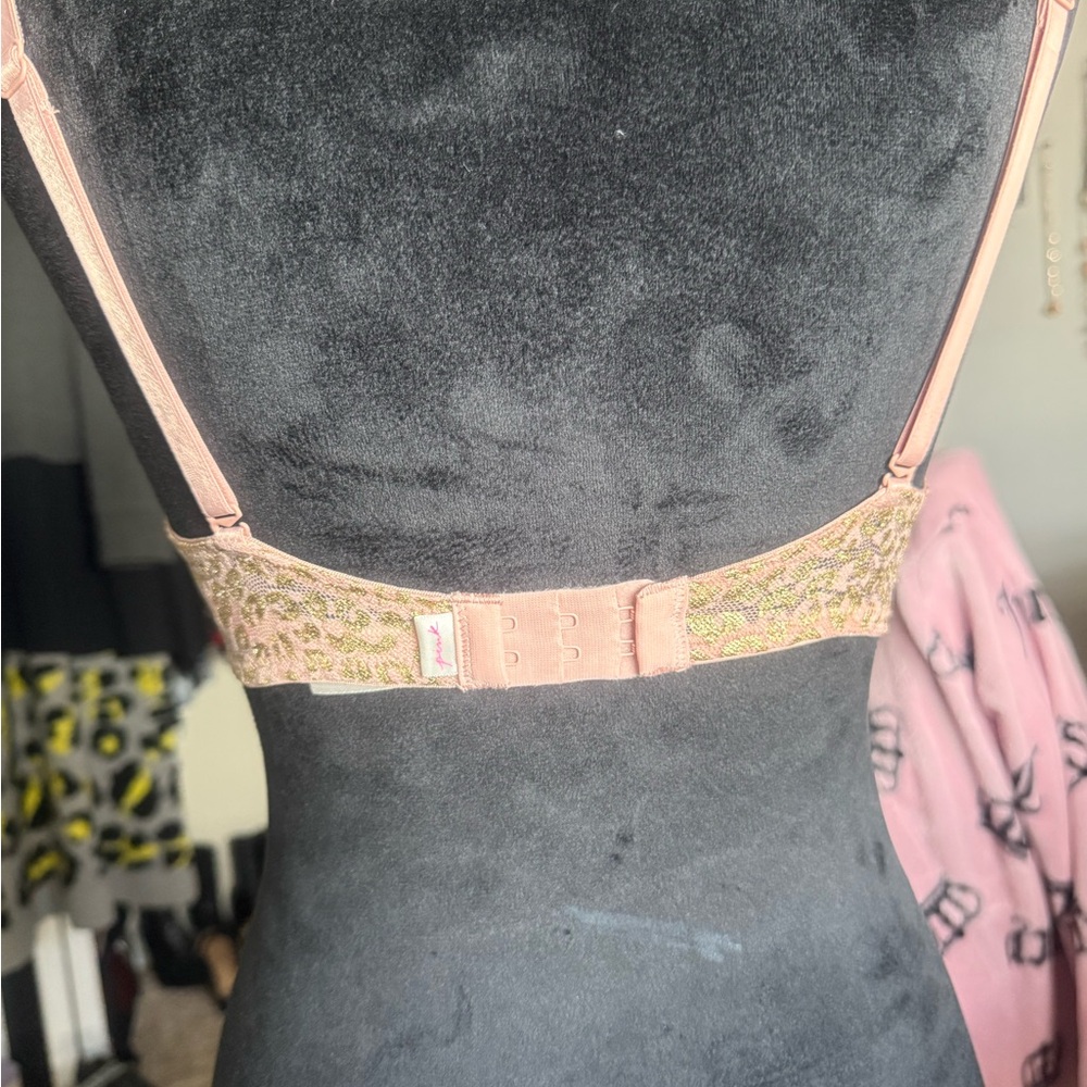 Pink Leopard Print Bra by PINK Victoria's Secret - Picture 7 of 7